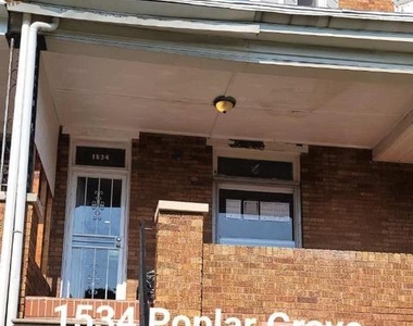 1534 Poplar Grove St - Photo Thumbnail 0