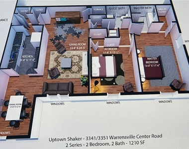 3341-3351 Warrensville Center Road - Photo Thumbnail 2