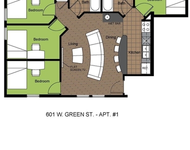 601 W Green Street - Photo Thumbnail 19