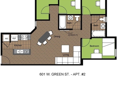 601 W Green Street - Photo Thumbnail 20