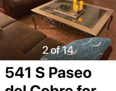 541 S Paseo Del Cobre - Photo Thumbnail 1