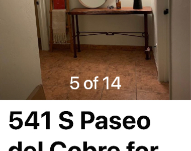 541 S Paseo Del Cobre - Photo Thumbnail 4