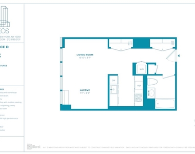 100 West 31st Street, Unit 36E - Photo Thumbnail 3