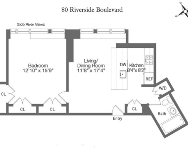 80 Riverside Blvd - Photo Thumbnail 8