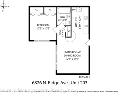 6826 N Ridge Blvd - Photo Thumbnail 18