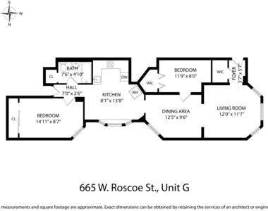 665 W Roscoe Street - Photo Thumbnail 15