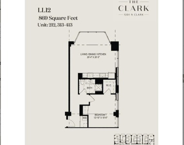 1201 N Clark 413 - Photo Thumbnail 0