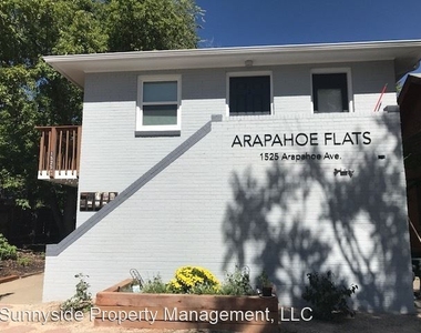 1525 Arapahoe Avenue - Photo Thumbnail 9