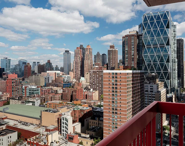 West 52nd Street Private Balcony!  - Photo Thumbnail 0