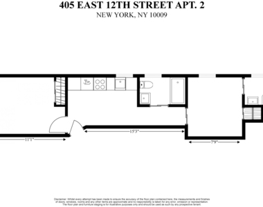 405 East 12th Street - Photo Thumbnail 8