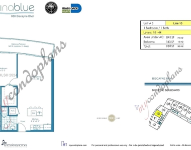 888 Biscayne Blvd - Photo Thumbnail 15