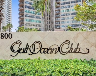 3800 Galt Ocean Dr - Photo Thumbnail 40