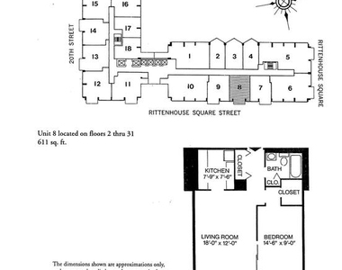 224-30 W Rittenhouse Sq - Photo Thumbnail 24