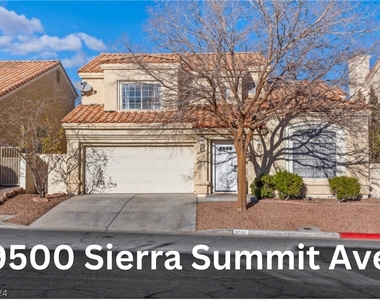 9500 Sierra Summit Avenue - Photo Thumbnail 3