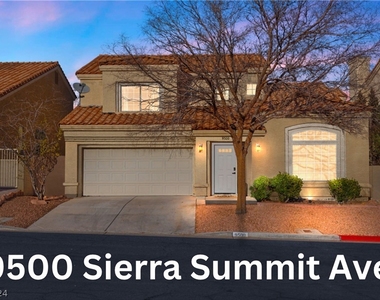 9500 Sierra Summit Avenue - Photo Thumbnail 2