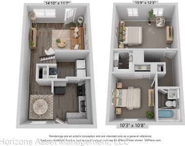 Cardinal Creek Townhomes 3058 A Allegheny Avenue - Photo Thumbnail 0