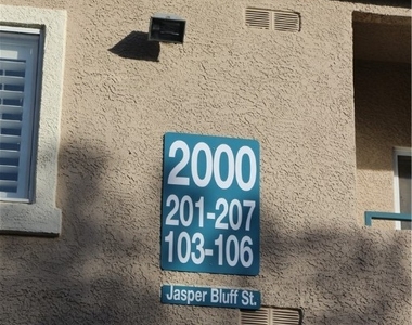 2000 Jasper Bluff Street - Photo Thumbnail 1