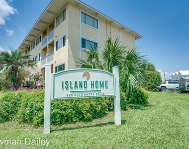 485 Gulf Shore Drive Unit 104 Island Homes Subdivision - Photo Thumbnail 0