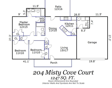 204 Misty Cove Court - Photo Thumbnail 16