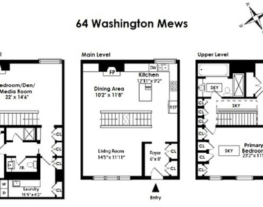 64 Washington Mews - Photo Thumbnail 19