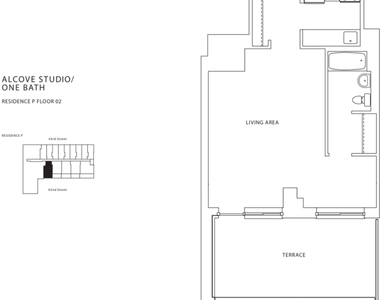 520 West 43rd Street, Apt. 2-P - Photo Thumbnail 18