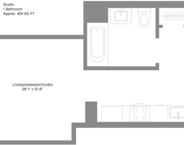 505 W 43rd St - Photo Thumbnail 5