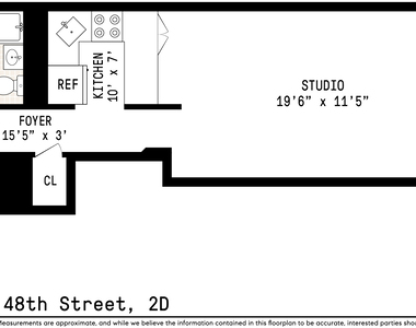 445 W 48th St - Photo Thumbnail 16