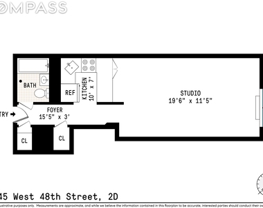 445 W 48th St - Photo Thumbnail 17