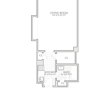 LOW FEE Second Avenue Studio - Photo Thumbnail 4