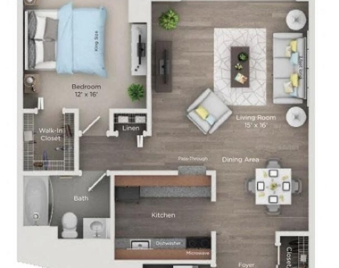 555 Brush Street - Photo Thumbnail 1