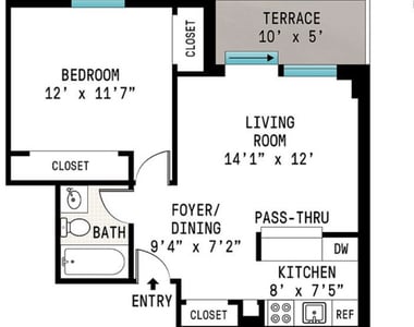 444 West 19th Street - Photo Thumbnail 7