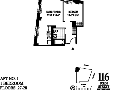 116 John St #2702 - Photo Thumbnail 4