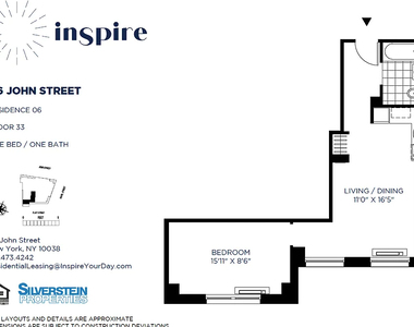 116 John Street #3306 - Photo Thumbnail 7