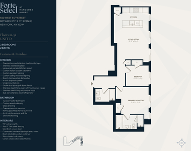 554 West 54th Street - Photo Thumbnail 19