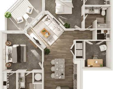 1170 Temple Dr - Photo Thumbnail 1