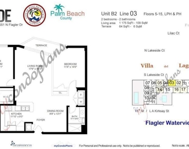 1551 N Flagler Ph L3 Drive - Photo Thumbnail 16