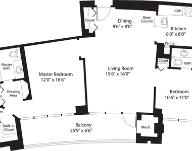 1801 Crystal Dr. - Photo Thumbnail 15