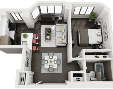 401 East 34th Street, Unit N10l - Photo Thumbnail 8