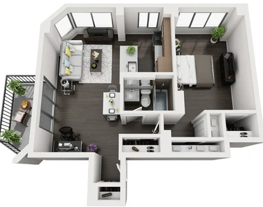 401 East 34th Street, Unit N30f - Photo Thumbnail 8