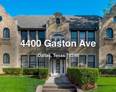 4400 Gaston Avenue - Photo Thumbnail 7