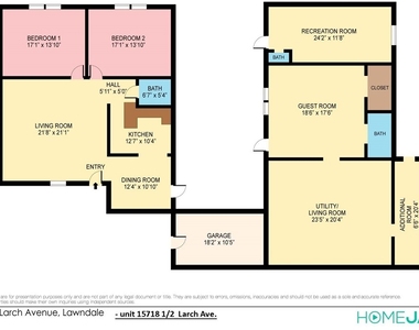 15718 1/2 Larch Avenue - Photo Thumbnail 1
