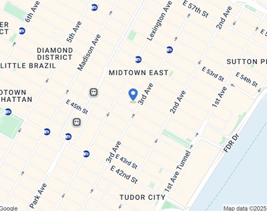 160 East 48th Street, Unit 6e-3 - Photo Thumbnail 16