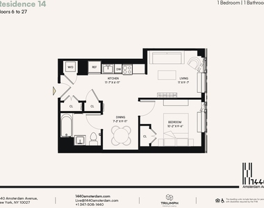 1440 Amsterdam Avenue - Photo Thumbnail 19