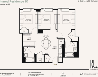 1440 Amsterdam Avenue - Photo Thumbnail 19