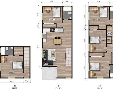 1427 S New Hampshire Avenue - Photo Thumbnail 4