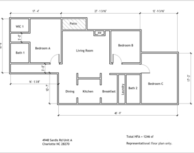 4948 Sardis Road - Photo Thumbnail 25