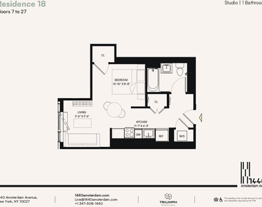 1440 Amsterdam Avenue - Photo Thumbnail 18