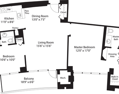 1801 Crystal Dr. - Photo Thumbnail 15