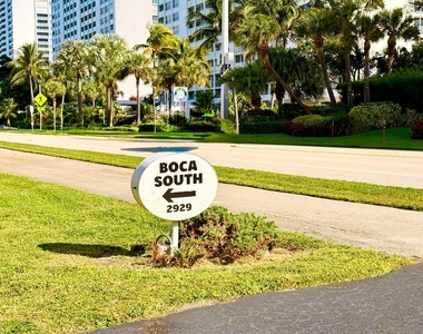 2929 S Ocean Boulevard - Photo Thumbnail 1