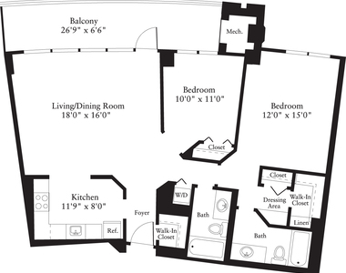 1801 Crystal Dr. - Photo Thumbnail 15
